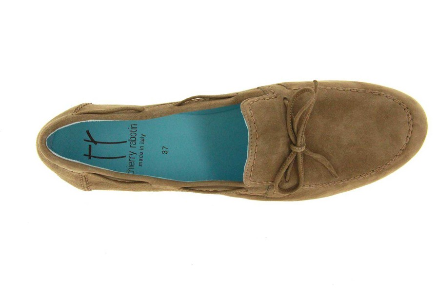 Moccasins | Thierry Rabotin Thierry Rabotin Moccasin Bea Camoscio Olive Brown