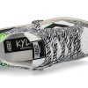 Sneakers | 4B12 4B12 Sneaker Kyle D864- Silver/Verde Fluo Grun