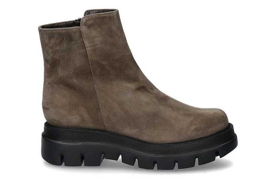 Ankle Boots | Brunate Brunate Ankle Boots Edo Camoscio Forest