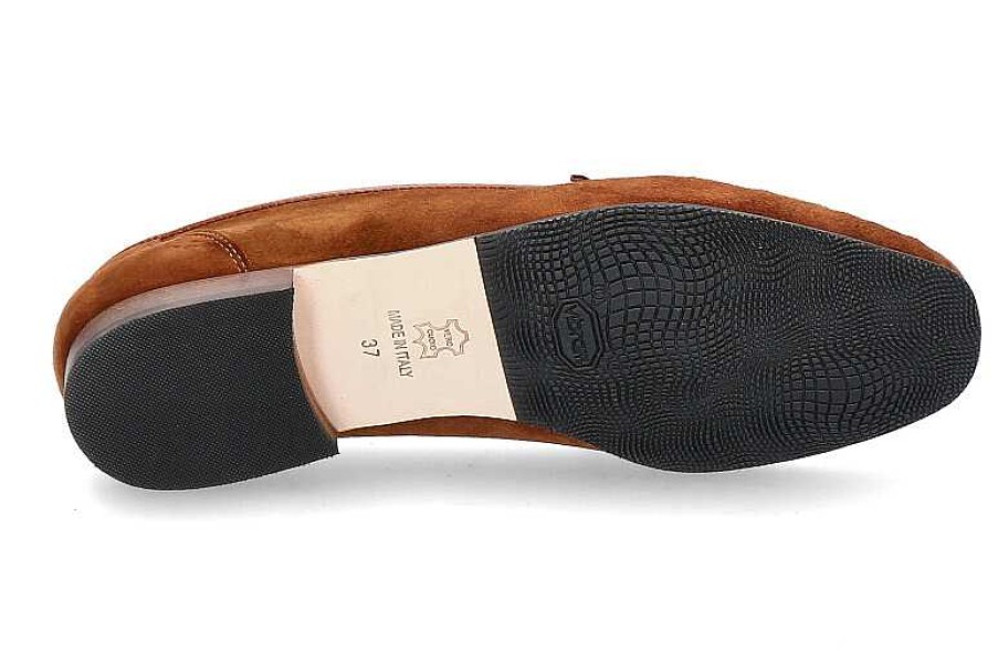 Flats | Pascucci Pascucci Slipper Amalfi Brandy