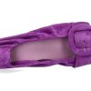 Ballet Flats | Kennel und Schmenger Kennel Und Schmenger Ballerina Malu Samtziege Violet