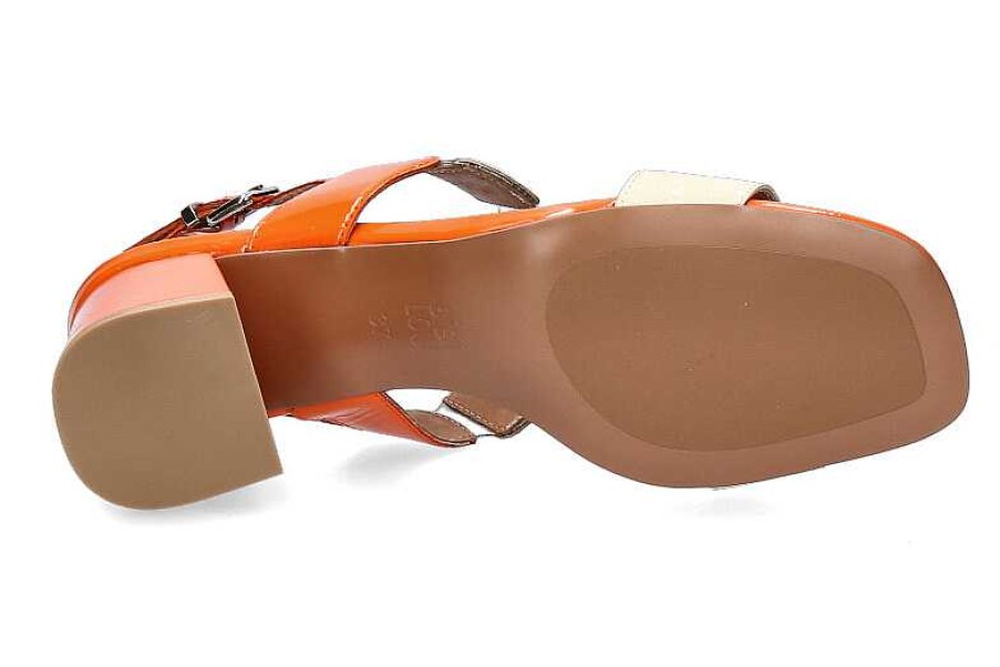 Sandals | BIBI LOU Bibi Lou Sandals Pia Vernice Orange