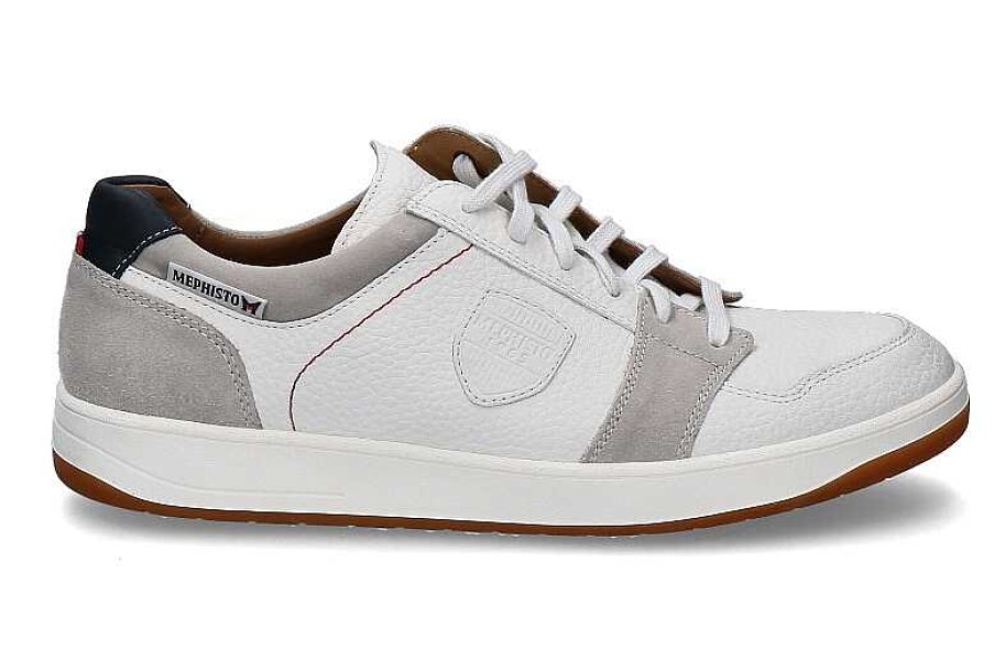 Sneakers | Mephisto Mephisto Sneaker Hugh White