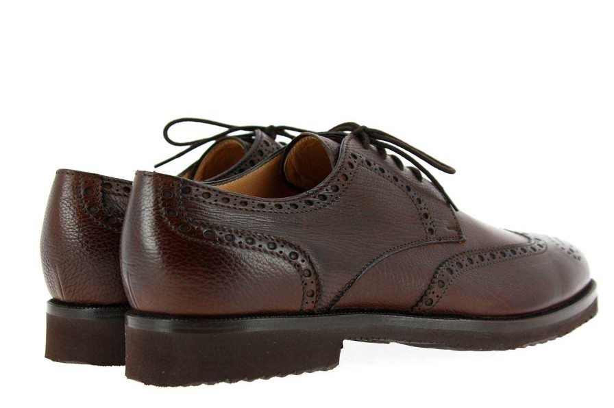 Oxfords | Gravati Gravati Schnurschuh "Rodeo Calf Nero"