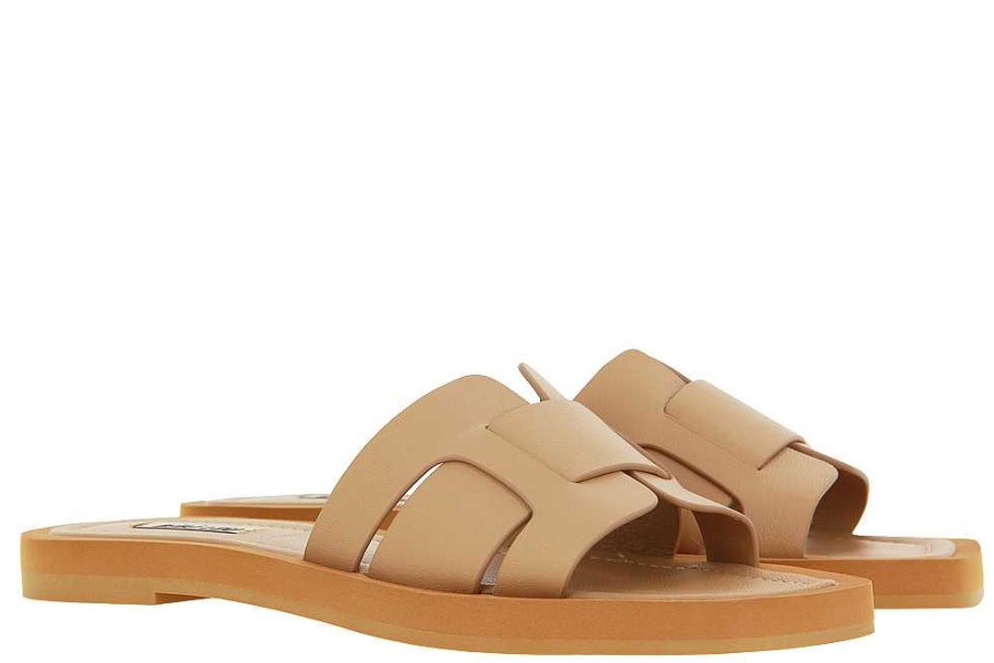 Mules | BIBI LOU Bibi Lou Pantolette Nappa Nude