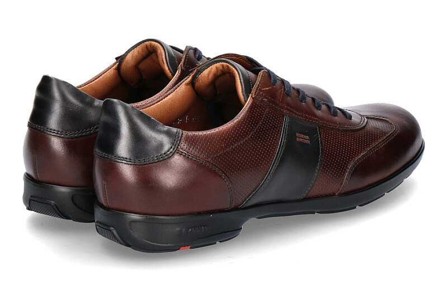 Oxfords | Lloyd Lloyd Herren-Schnurer Akin Balsar Brandy Atlantic