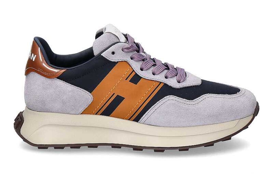 Sneakers | Hogan Hogan Sneaker H641 Brown Blue Lilac