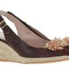 Sandals | La Badia La Badia Wedge Sandals Ester Cartizze Moro