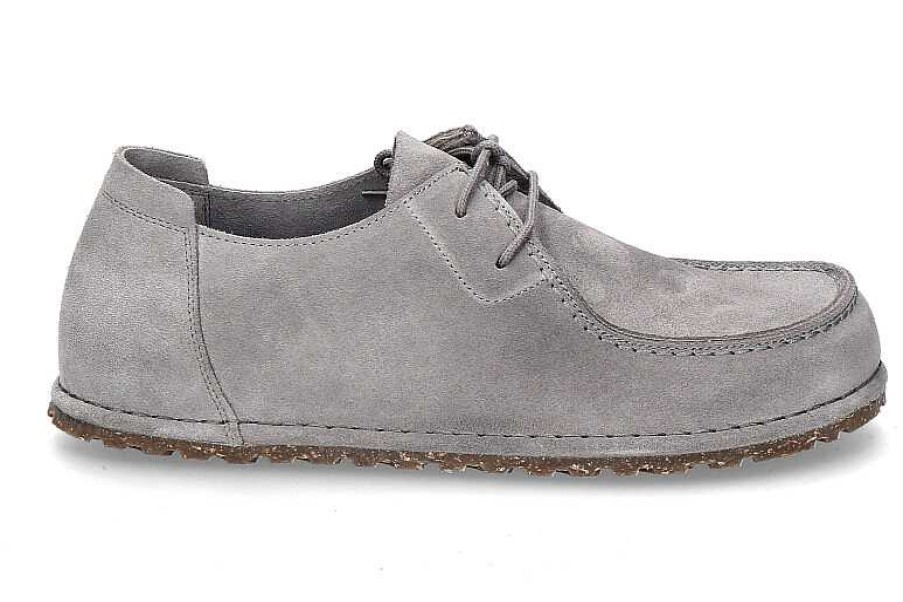 Oxfords | Birkenstock Birkenstock Lace-Up Utti Lace Normal- Whale Gray