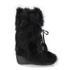 Fur Boots | Diavolezza Diavolezza Fur Boots Foxy Nero