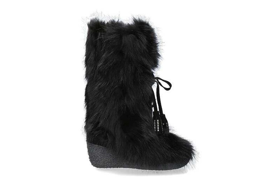 Fur Boots | Diavolezza Diavolezza Fur Boots Foxy Nero