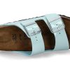 Mules | Birkenstock Birkenstock Mules Arizona Schmal Patent- Surf Green