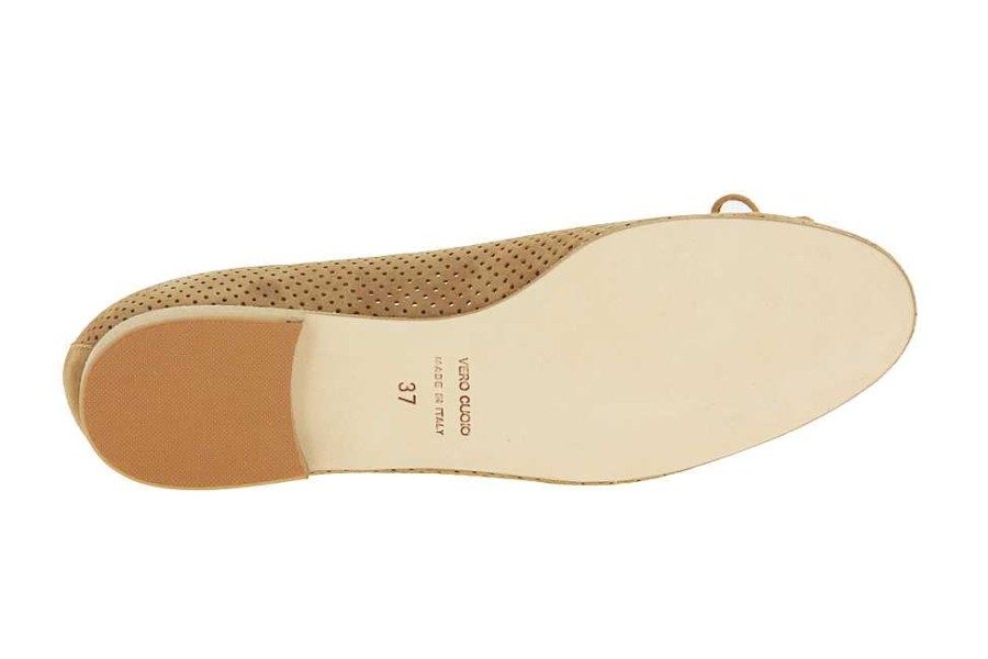 Ballet Flats | ScarpaRossa Scarparossa Ballerina Molly Camoscio Taffy