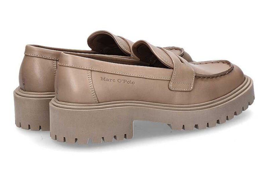 Lace-Up | Marc O'Polo Marc O' Polo Loafer Taupe