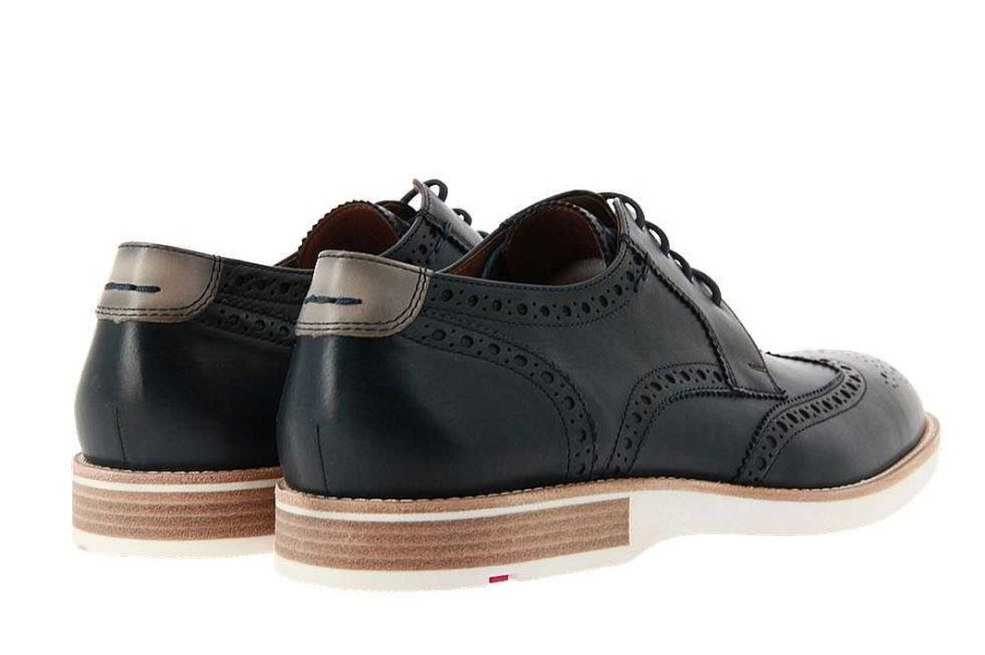 Oxfords | Lloyd Lloyd Lace-Up Jaromir Lagos Calf Dark Blue Natur