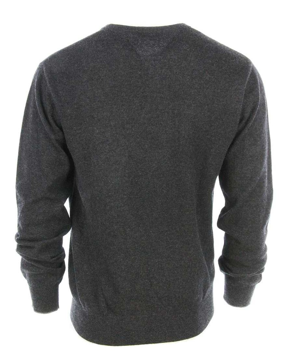 Sweaters | Buxton Street Buxton Street Sweater Cashmere Dark Grey