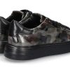 Sneakers | Kennel und Schmenger Kennel & Schmenger Sneaker Camouflage Nappa Sage Schwarz