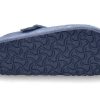 House Slippers | Birkenstock Birkenstock Clogs Boston Schmal Velours- Elemental Blue