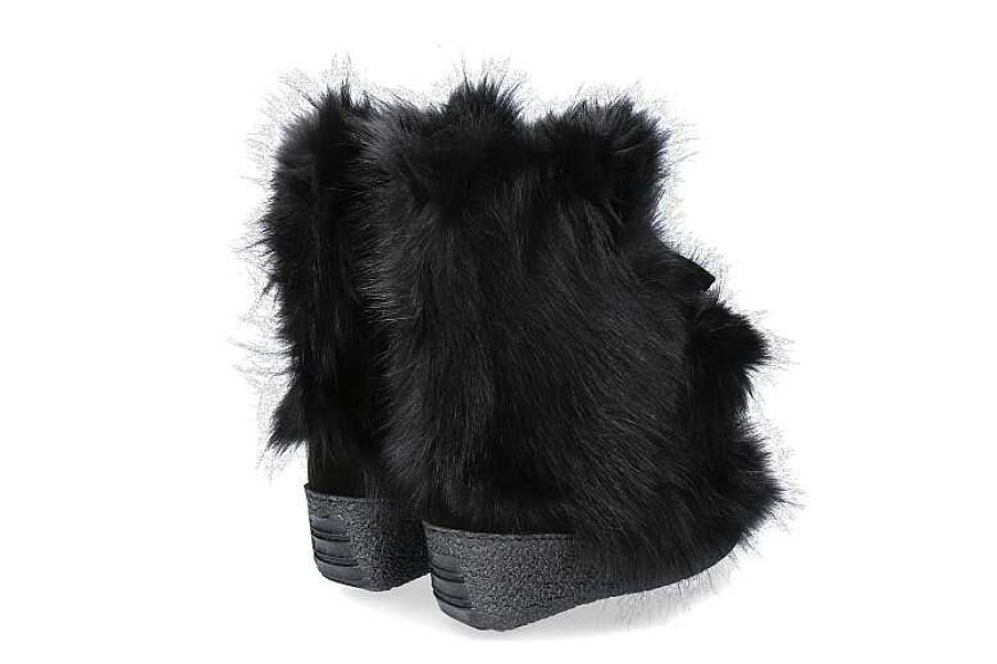 Fur Boots | Diavolezza Diavolezza Fur Boots Black Fox