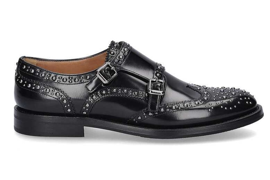 Flats | Church's Church'S Loafer Lana Metal Black