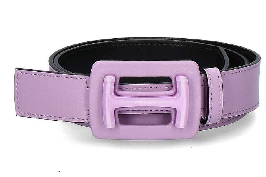 Belts | Hogan Hogan Belt Cintura Plexi- Flieder