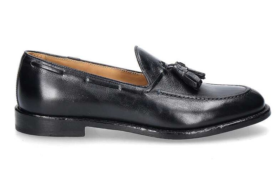 Loafers | Corvari Corvari Slipper Garda 829H Dunkelblau