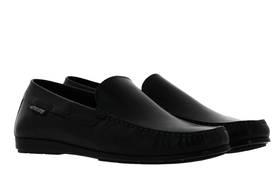 Loafers | Mephisto Mephisto Slipper Algoras Black