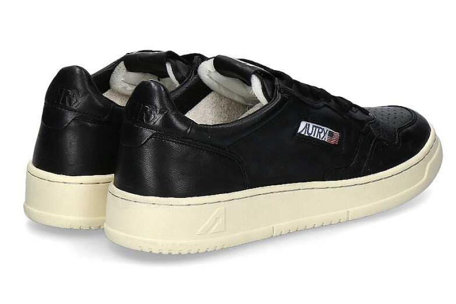 Sneakers | Autry Aurty Sneaker Low Man Goat Black