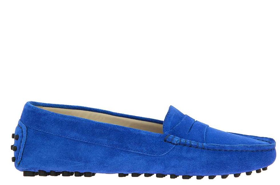 Flats | ScarpaRossa Scarparossa Slipper Gomma Elettrico Blue