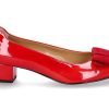 Pumps | ScarpaRossa Scarparossa Pumps Vernice Rossa Camoscio Rosso