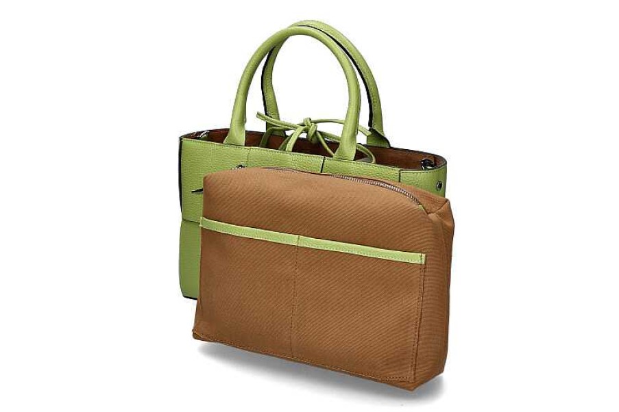 Hand Bags | Carol J. Gianni Notaro Bag 523 Menta