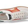 Sneakers | Santoni Santoni Women'S Sneaker Olympic- Weiss/Orange/Grun