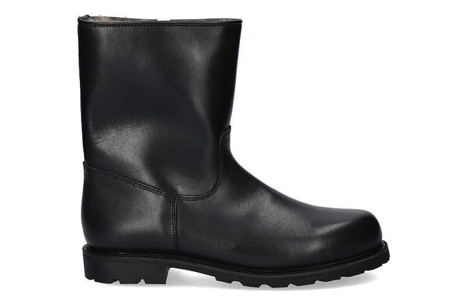 Warm Lining | Ludwig Reiter Ludwig Reiter Boots Lined Arlberger Juchtenleder Schwarz