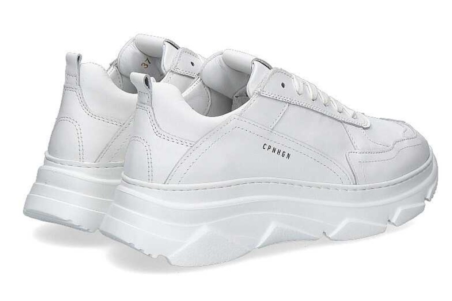 Platform Shoes | Copenhagen Copenhagen Sneaker Vitello White