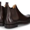 Boots | Crockett & Jones Crockett & Jones Boot Chelsea 5 Wax Calf- Dunkelbraun