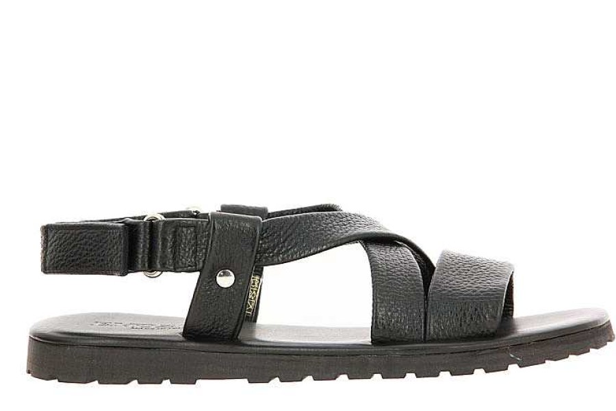 Sandals | Emozioni Emozioni Sandals Leather Black