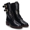 Boots | Pertini Pertini Schnurstiefelette Ceasar Cagliari Black