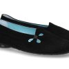 Flats | Thierry Rabotin Thierry Rabotin Slipper Galia Camoscio Nero