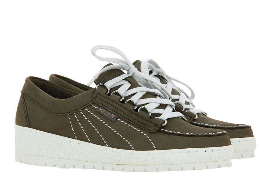 Sneakers | Mephisto Mephisto Sneaker Lady Kaki Maya 894