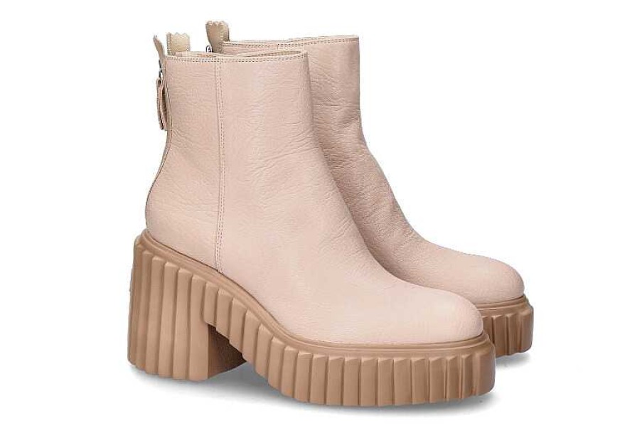 Ankle Boots | AGL Attilio Giusti Leombruni Agl Attilio Giusti Leombruni Boots Tiggy Beige Delice