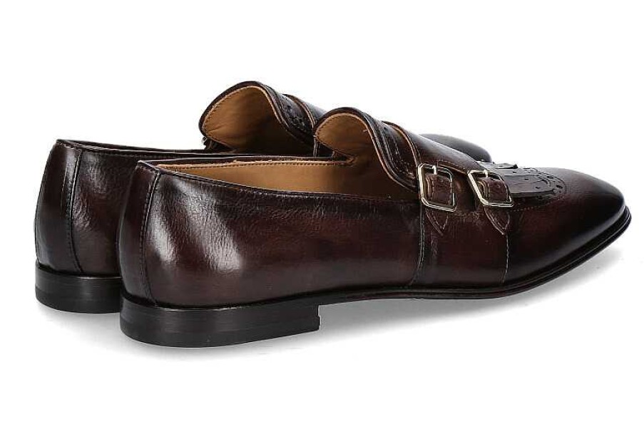 Loafers | Corvari Corvari Monk Garda 788H Dunkelbraun