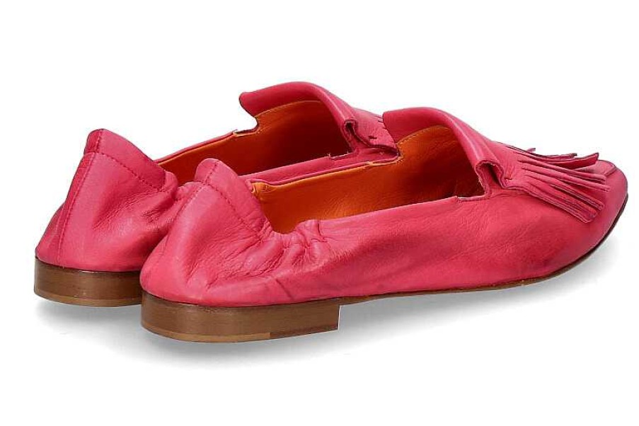 Flats | Kroll Kroll Slipper Wedge7G Nappa- Fuxia Pink