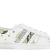 Sneakers | Ballo Da Sola Adidas By Ballodasola Sneaker Pitonate Silver Glitter