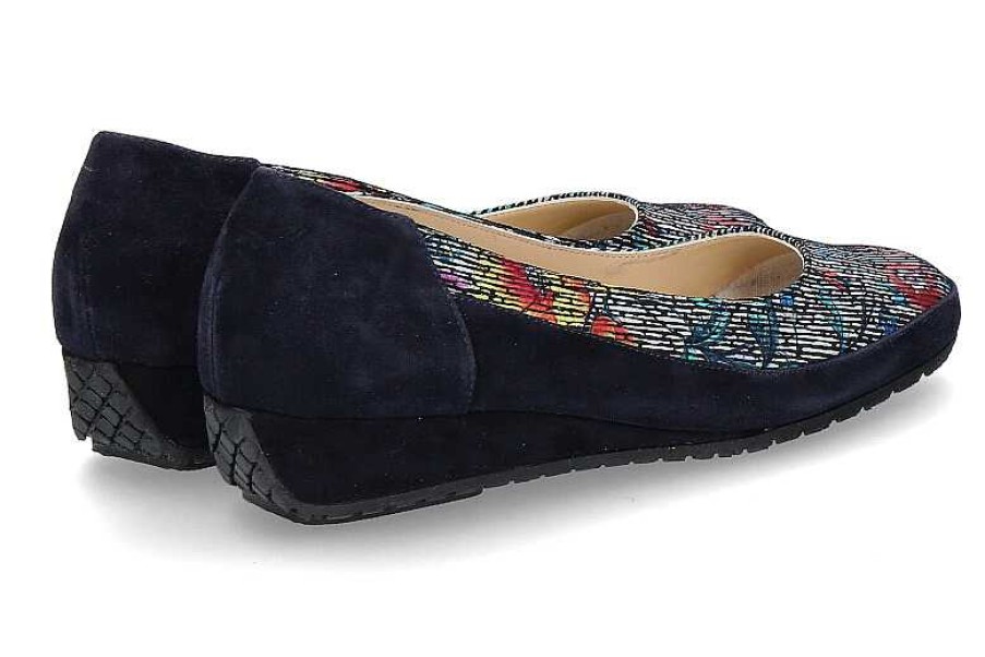 Flats | Bagnoli Bagnoli Slipper 6060 Blu Multicolor