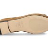 Flats | Pomme D'Or Pomme D'Or Slipper Camoscio Caramel Cuoio Nero