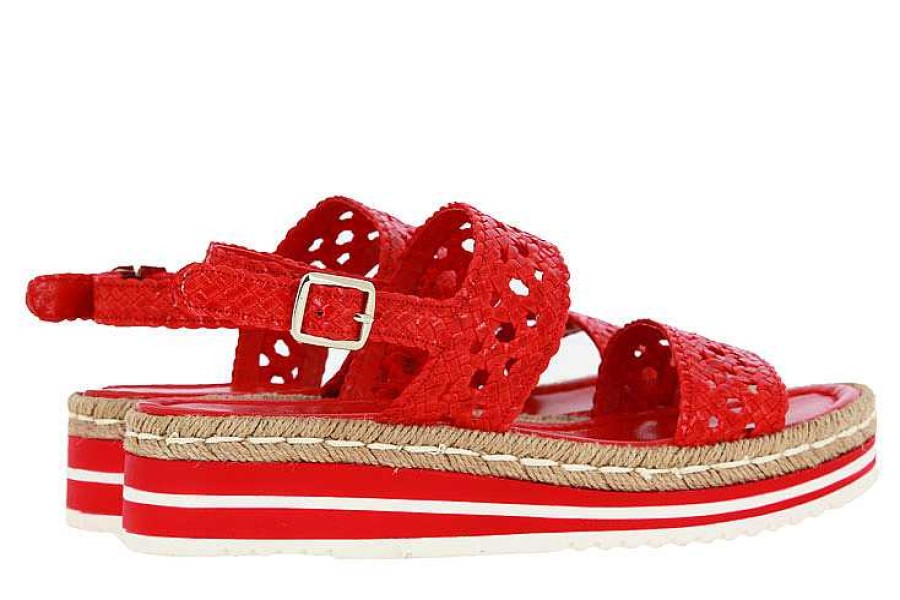 Sandals | Pons Quintana Pons Quintana Sandals Milan Coral Blanco