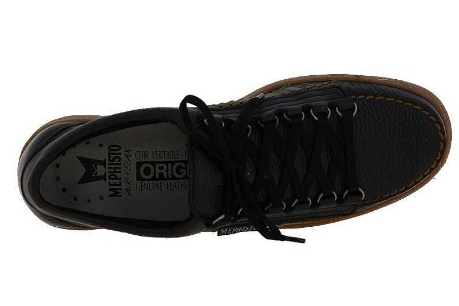 Oxfords | Mephisto Mephisto Sneaker Rainbow Black Oregon