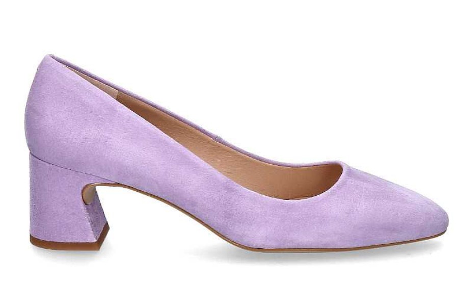 Pumps | Unisa Unisa Pumps Lesat Kid Suede- Lila