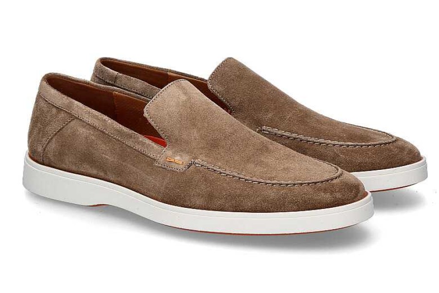 Loafers | Llyod Lloyd Men'S Slipper Hunter Vanish Suede Coco