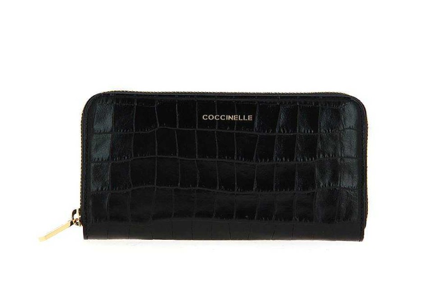 Wallets | Coccinelle Coccinelle Wallet Vitello Noir